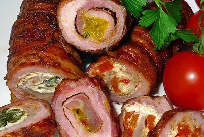 Мясные рулеты из свинины в домашних условиях Мясные рулеты из свинины в домашних условиях